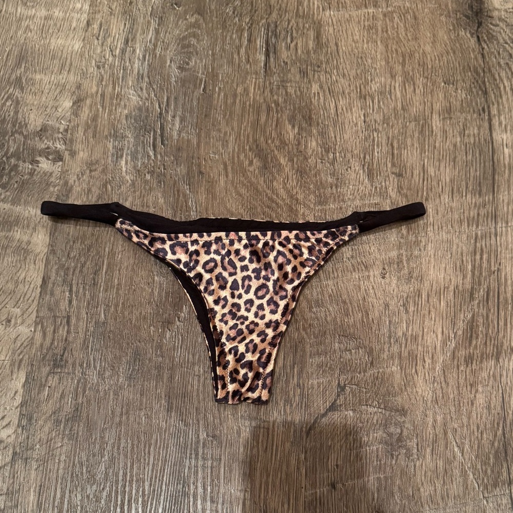 Leopard print bikini bottom - Loli’i Swim